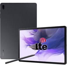 삼성전자 갤럭시탭S7 FE 태블릿PC 태블릿 PC, 미스틱 블랙, 128GB, Wi-Fi+Cellular
