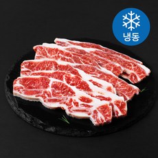 동원 미국산 소 LA 갈비 초이스 (냉동), 1개, 2kg