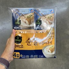 CJ 비비고 순살 고등어구이 60g x 4, 상세페이지 참조3, 종이박스포장