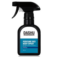 다슈 솔루션 퍼퓸 데오드란트 바디스프레이 프레쉬 블루향, 200ml, 1개