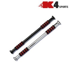 K4스포츠아몸디 K4-01 문틀철봉 턱걸이 철봉 도어짐 풀업바 치닝디핑, 선택완료
