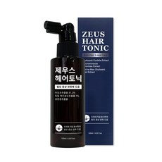 제우스 어성초 맥주효모 헤어토닉 탈모 증상 완화, 120ml X 1개