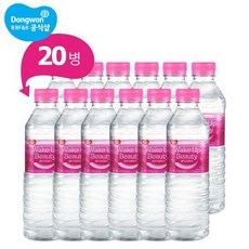 동원샘물 웨이크업뷰티, 500ml, 20병