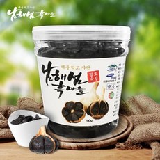 남해섬흑마늘 깐흑마늘 700g, 1개