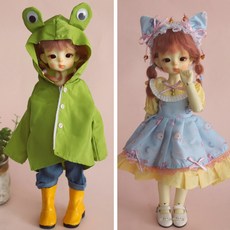 [150번-230번]신상업뎃/구체관절인형/USD26cm/인형옷/인형신발/인형가발/인형안구, 186.트윙클엘사원피스셋트