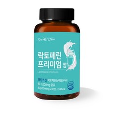 온더헬시 순도높은 락토페린 프리미엄, 60정, 1개