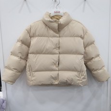 소이 베이지 푸퍼 다운점퍼 20W1152 BE
