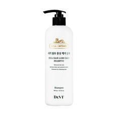 닥터브이티 시카 탈모 증상 케어 샴푸 그린플로럴향, 500ml, 1개
