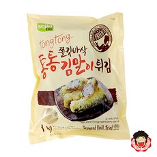 똘박이 세진통통김말이(1kg), 1kg, 1개