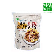 [대국식품 본사직송] 자연미각 황태껍질튀각 200g(묶음), 200g, 2개