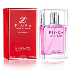 피오라 여성용 러브포이즌 페로몬 향수, 50ml