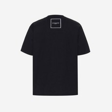 우영미 스퀘어 라벨 티셔츠 블랙 - 22FW Wooyoungmi Square Label T-Shirt Black - 22FW