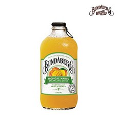 분다버그 트로피칼 망고 375ml 12병 탄산음료, 없음