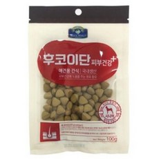 벨버드 후코이단 강아지 간식 100g, 피부건강, 2개