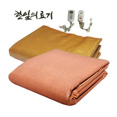 한일의료기 황토전기매트 전기장판, 135x180cm(대)