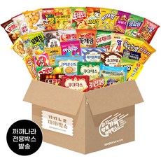 까까나라 국가대표 과자 간식 선물세트 33p, 1개