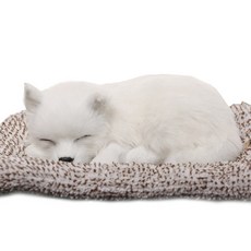 어바인클래스 잠자는 뭉뭉이와냥냥이 제습인형 사모예드, 1개
