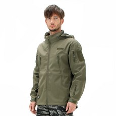 네오택티컬 샤크 스킨 소프트쉘 자켓