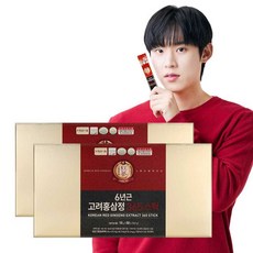 정원삼 6년근 고려홍삼정 365스틱 50포 2박스 총 100포