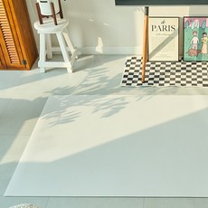 리포소 반려동물 양면 PVC 접이식 롤링매트, 웜러그 + 쿨러그
