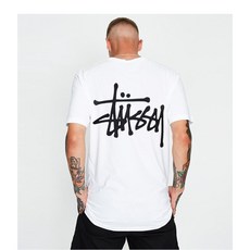 stussy 스투시 기본 반팔티 - 항공배송