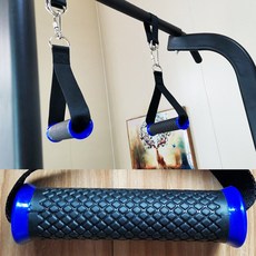 TRX 핸들 다이어트 근력밴드 홈트 튜빙밴드 짐링 스트레칭 밴드, 단품