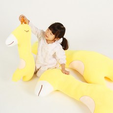 드림에버 기린인형 130cm 모찌 대형 롱쿠션, 105cm