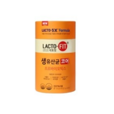 종근당건강 락토핏 생유산균 코어 60포 6통 12개월분 대용량PROBIOTICS 유신균