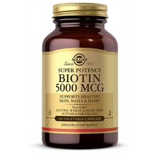 솔가 비오틴 5000 mcg 100정, 1개
