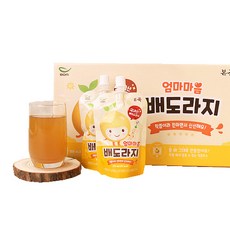 베이비본죽 엄마마음 배도라지즙, 100ml, 15개