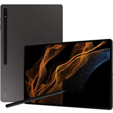 삼성전자 갤럭시탭 S8 Ultra SM-X906, 그라파이트, 256GB, 5G