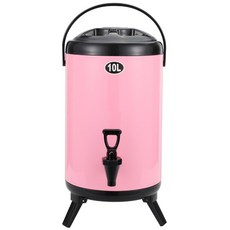 감성 워터저그 스탠리 캠핑 용품 받침대 파일 드라이버 스탠드 차박 장비, 레드 에나멜 10L