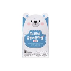 드시모네 곰돌이 츄어블 플러스 프로바이오틱스, 1개, 60정
