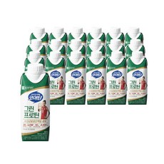 코어틴 마시는 그린프로틴, 250ml, 18개