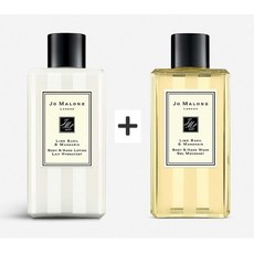 조말론 라임 바질 앤 만다린 바디 앤 핸드 로션 + 샤워젤 세트 Lime Basil and Mandarin