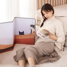 소싱 웜베이비 히팅패드 파티션 히터 사무실 발난로 + 플란넬 담요, 썬다운캣, WARMBABY-PAD