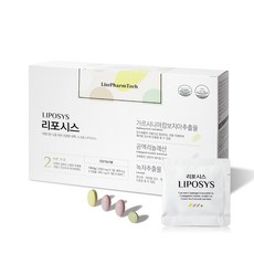 가르시니아 다이어트 보조제 60포 LIPOSYS 리포시스 가르시니아캄보지아 공액리놀레산 카테킨