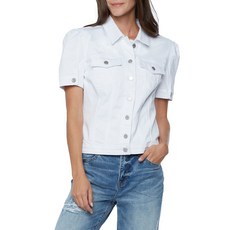 WASH LAB DENIM 워시 랩 데님 퍼프 슬리브 자켓