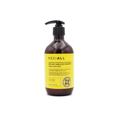 메디올 두피청정 샴푸 탈모 완화 샴푸 480ml, 1개