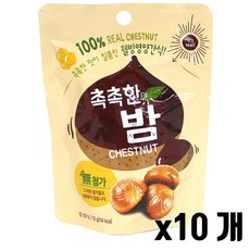 촉촉한 밤, 70g, 10개