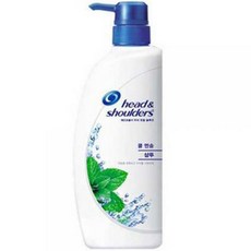헤드앤숄더 쿨 멘솔 샴푸, 850ml, 1개