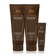 플루 바디밸런스 스크럽 더 프리미엄 에디션 180g x 2p + 50g, 1세트