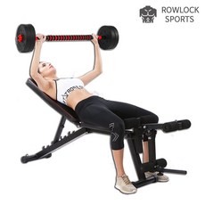 레그 컬 익스텐션 벤치 싯업 윗몸일으키기 무릅운동 [315EA.3FDF29], RB-600+덤벨12kg 세트