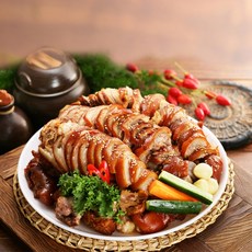 달보드레 앞다리로 순살족발, 300g, 1팩