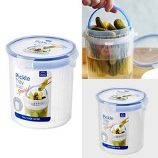 채반용기 1.4L 야채보관함 물빠짐용기 피클용기 야채보관통 과일밀폐용기 야채보관용기