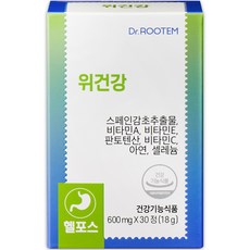 닥터루템 위건강 헬포스, 30정, 1개