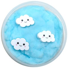 하하슬라임 뭉게 클라우드 슬라임 150ml, 혼합색상