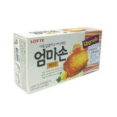 롯데)엄마손파이 간식 스낵 달콤한 과자, 롯데)엄마손파이 간식 스낵 달콤