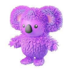 지글리펫 춤추는 코알라 작동동물인형 7161, 16.5cm, 퍼플(71616)