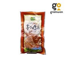 오리 간편한 실속포장 훈제오리 슬라이스 400g 소포장 혼밥, 1개